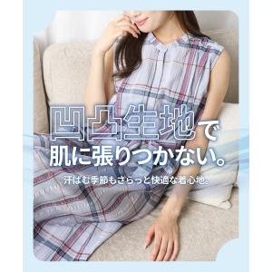ワンピース ノースリーブ レディース 春夏 春...の詳細画像4