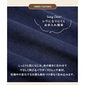マタニティ パジャマ 授乳 前開き 長袖 秋 ...の詳細画像3