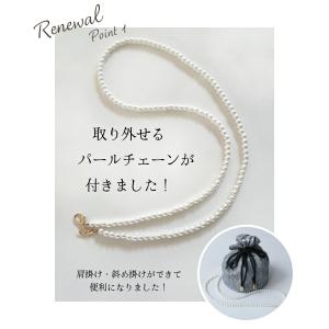 巾着 バッグ 浴衣 レース ショルダーバッグ ...の詳細画像2