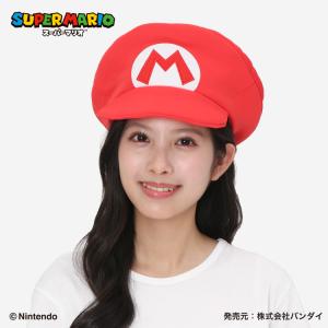 着ぐるみキャップ 帽子 被り物 マリオ キャラ...の詳細画像1