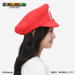 着ぐるみキャップ 帽子 被り物 マリオ キャラ...の詳細画像3