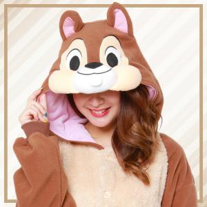 着ぐるみ パジャマ 大人用 フリース素材 チッ...の詳細画像5