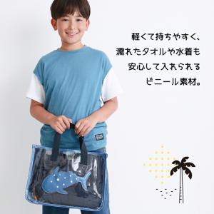 プールバッグ 男の子 女の子 トート小学生 幼...の詳細画像2