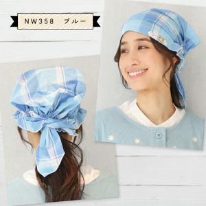 ランチキャップ おてんばママ 三角巾 大人 か...の詳細画像5