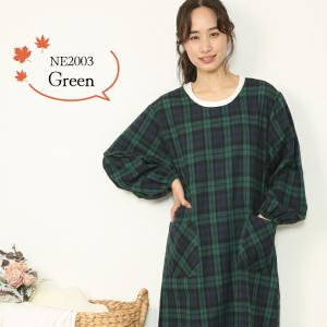 割烹着 保育士 エプロン かわいい ロング 微...の詳細画像5