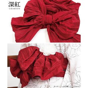 シワ兵児帯 へこ帯 浴衣小物 浴衣帯 簡単アレ...の詳細画像5
