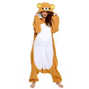 着ぐるみ パジャマ 大人用 リラックマ コリラ...の詳細画像2