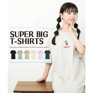 スヌーピー ワンピース ルームウェアパジャマ ...の詳細画像1