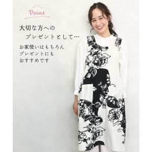 エプロン おしゃれ かわいい ワンピース ドレ...の詳細画像2