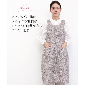 エプロン おしゃれ かわいい ワンピース ドレ...の詳細画像5