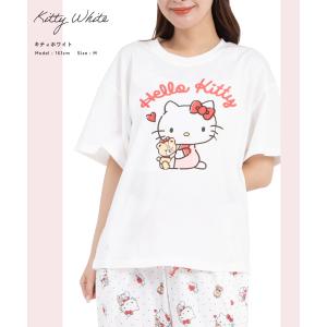 パジャマ レディース 半袖 ルームウェア パウ...の詳細画像4