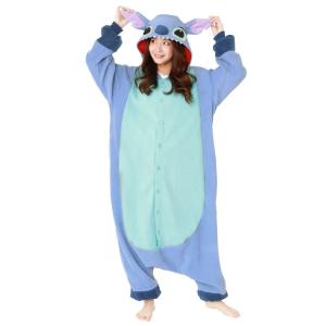 着ぐるみ パジャマ 大人用 フリース スティッ...の詳細画像2