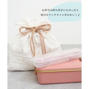 巾着 バッグ 浴衣 レース かわいい おしゃれ...の詳細画像5