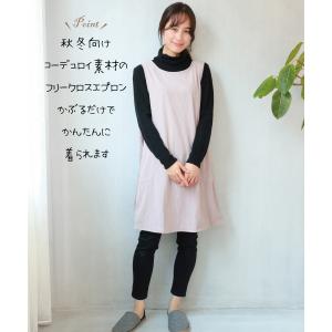 エプロン おしゃれ 保育士 かぶるだけ レディ...の詳細画像1