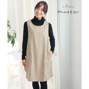 エプロン おしゃれ 保育士 かぶるだけ レディ...の詳細画像3