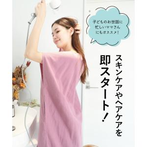 湯上がりガーゼワンピース ネグリジェ パジャマ...の詳細画像4