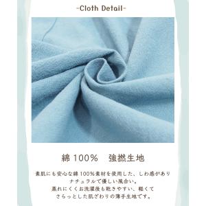 キッズ エプロン 給食 三角巾 巾着袋 3点セ...の詳細画像2