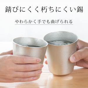 公式 能作 NAJIMIタンブラー 錫100%...の詳細画像3