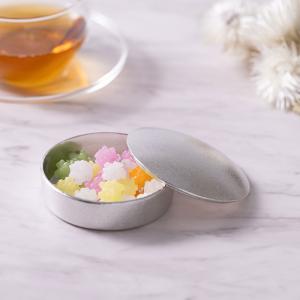 No2 ボンボニエール　脚あり　大 ノリタケ 金の実 ボンボニエール 〈T54805/AC394〉 金平糖入れ : 愛