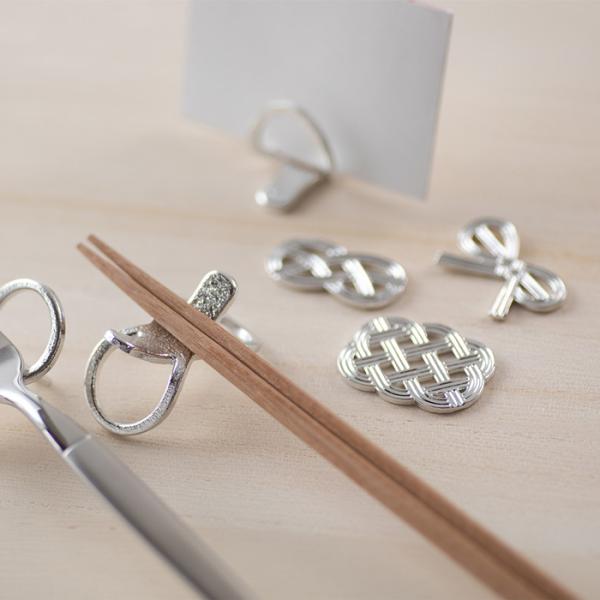 公式　能作 箸置 - 1ヶ入　錫100％ ギフト包装可 プレゼント 記念品 結婚祝い 箸置き おしゃ...