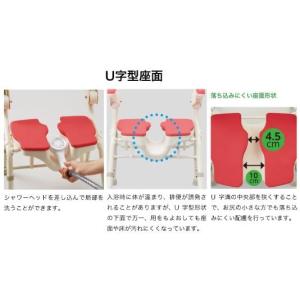 安寿 折りたたみシャワーベンチHPフィット 5...の詳細画像5