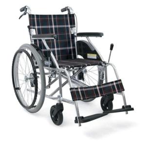 車椅子 介助 軽量 ノーパンクタイヤ SA16-40SB カワムラサイクル 介助用車いす(中床) ノーパンクタイヤ仕様 SY16-40SB