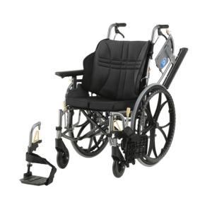 日進医療器 自走式ティルト車いす 座王X NA-XF7 3Dバックサポート 座