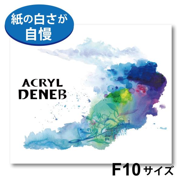 オリオン スケッチブック アクリルデネブ F10 15枚入 AD-F10 細目 中目 画用紙 お絵描...