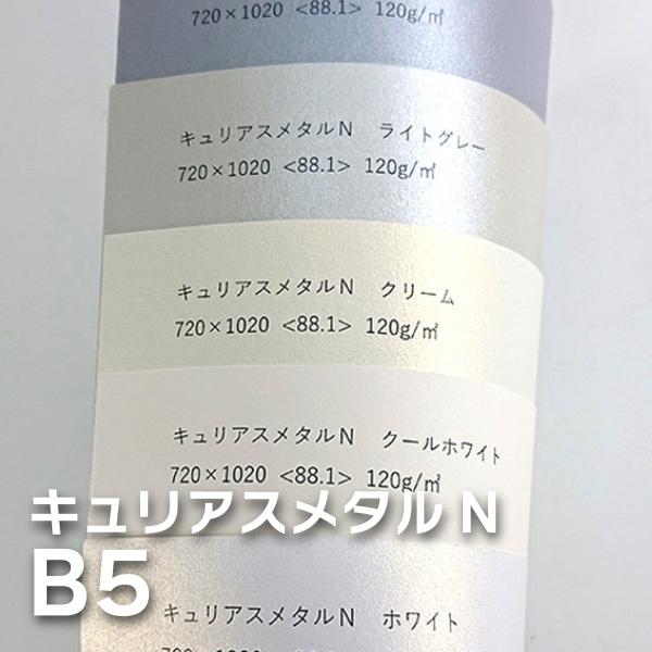 キュリアスメタルN 88.1kg　B5/33枚入　＜選べる13色＞　厚さ0.13mm　257mm×1...