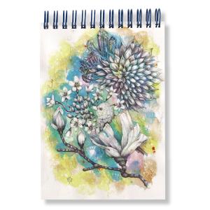 第5回「in the Room展」B6 スケッチブック「未知よ」