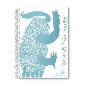 スケッチブック  ミロコマチコ デザイン   MS-B6 ダチョウ  オリオン