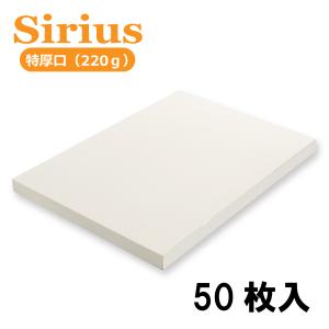 オリオン シリウス水彩紙 A4 50枚入 特厚...の詳細画像1