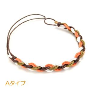 ミサンガ ブレスレット 太め レディース ハン...の詳細画像1