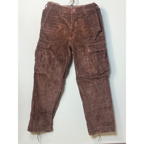 GUNG HO ガンホー コーデュロイパンツ W78cm 〜　股下80cm USED美品
