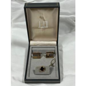 dunhill（ダンヒル） タートル モチーフ カフスボタン カフリンクス