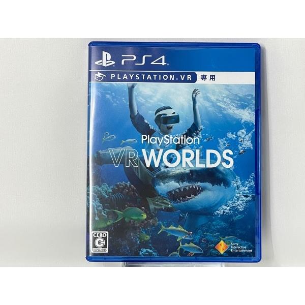 PS4　VR WORLDS USED美品