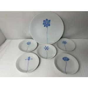 たち吉 和食器橘吉/金彩草花 盛皿 947-153 ギフト 未使用 : ARCHERY