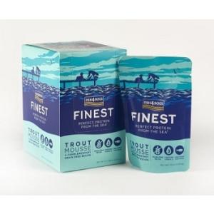 Fish4Dogs フィッシュ4ドッグ トラウトムース 6パック 100gX6