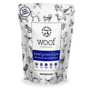 Woof ワフ ビーフグリーントライプ with 緑イ貝 40g 賞味期限2024.06.01｜shopping-hers