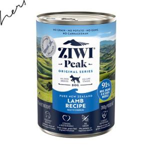 ZiwiPeak ジウィピーク ラム缶 390g x12缶 賞味期限2026.04.03 +ジーランディアラム170g缶｜shopping-hers