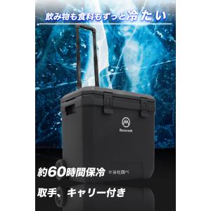 Moonrock クーラーボックス 大型 保冷...の詳細画像2