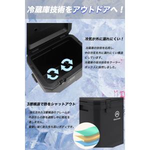 Moonrock クーラーボックス 大型 保冷...の詳細画像3