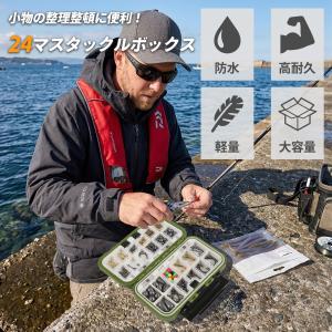 タックルボックス ルアーケース 釣り 小物入れ...の詳細画像2