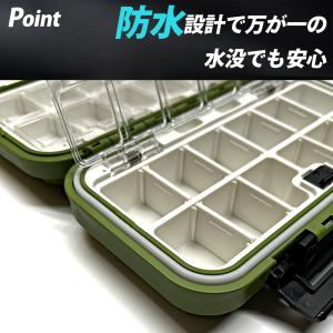 タックルボックス ルアーケース 釣り 小物入れ...の詳細画像4