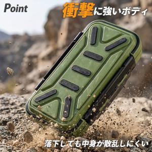 タックルボックス ルアーケース 釣り 小物入れ...の詳細画像5