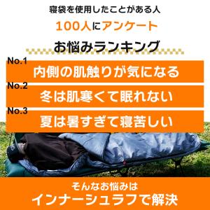 【Moonrock】インナーシュラフ インナー...の詳細画像1