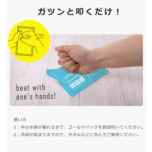 冷却パック アイスパック コールドパック 8個...の詳細画像5