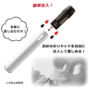 ドクターベイプ モデル2 互換カートリッジ d...の詳細画像2