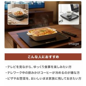 保温マット シリコン 卓上 保温プレート フー...の詳細画像2
