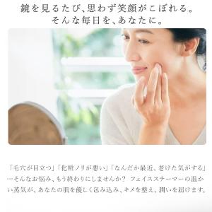 スチーマー フェイススチーマー 美顔器 ミスト...の詳細画像4